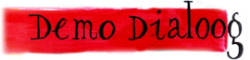 Ga naar de homepage van Demo Dialoog